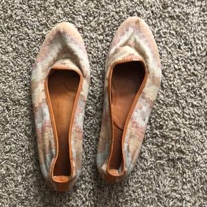 Vintage funky flats!